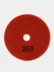 Круг алмазный  Р50 P100 P200 гибкий шлифовальный Черепашка АГШК