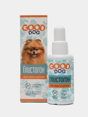 Глистогон для собак и щенков Good Dog, 50мл, антигельминтник, глистогонное средство