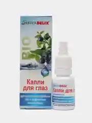 Капли глазные для собак и кошек Natura Delix BIO, капли для глаз
