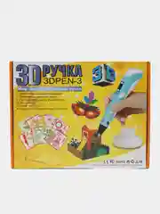 Лимонный 3d 3Д ручка второго поколения + комплект стержней из пластика PLA (3 D/3 Д ручка)