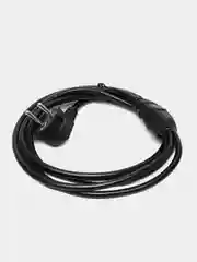 Кабель питания Exployd EX-K-1460, Schuko - C13, 2 м, черный