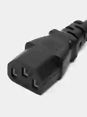Кабель питания Exployd EX-K-1460, Schuko - C13, 2 м, черный