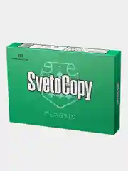 Офисная бумага А4 Svetocopy Classic для печати для принтера  100, 500 листов