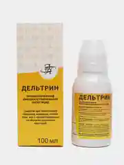 Дельтрин Средство против тараканов, муравьев, клопов, блох, мух и прочих насекомых