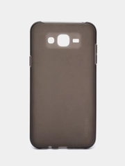 Матовый чёрный чехол для Samsung J7 Neo,J7 Core