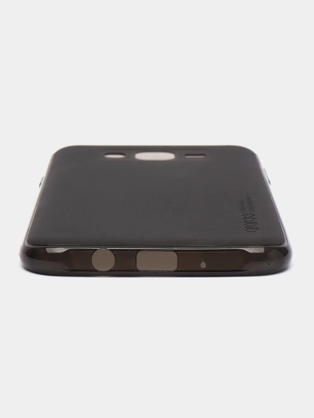 Матовый чёрный чехол для Samsung J7 Neo,J7 Core