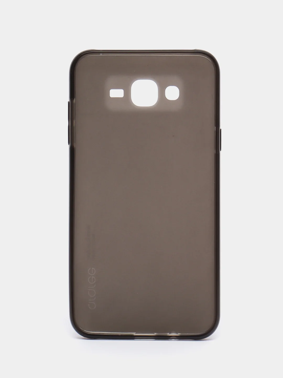 Матовый чёрный чехол для Samsung J7 Neo,J7 Core