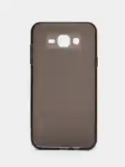 Матовый чёрный чехол для Samsung J7 Neo,J7 Core