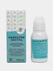ЭФФЕКТИВ ЭКСТРА от тараканов, клопов, блох, муравьев, сверчков, чешуйниц, кожеедов, пауков