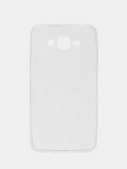 Ультратонкий силиконовый чехол для Samsug J7 2015 , J7 Neo