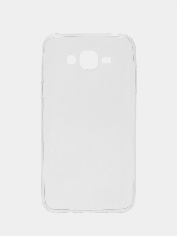 Ультратонкий силиконовый чехол для Samsug J7 2015 , J7 Neo