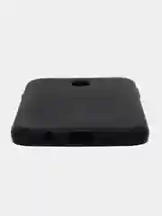 Матовый чехол чёрный для Samsung J7 2017 (J730)