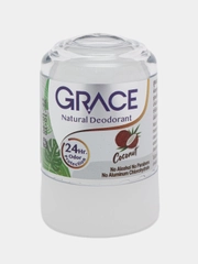 Натуральный кристаллический дезодорант GRACE(минеральный) 50 гр/ Тайская косметика