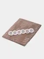 Бежевый штора для ванной комнаты 3D