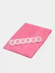 Розовый штора для ванной комнаты 3D