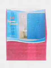 Розовый штора для ванной комнаты 3D