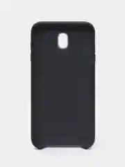 Черный чехол силикон ковер для Samsung J7 2017