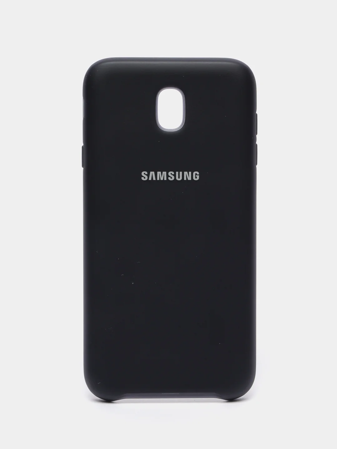 Черный чехол силикон ковер для Samsung J7 2017