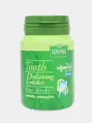 Зубной порошок на основе натуральных трав 90 гр Supaporn Tooth Polishing Powder PlusHerbs