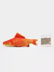 Манго игрушка для кошек Рыбка с кошачей мятой