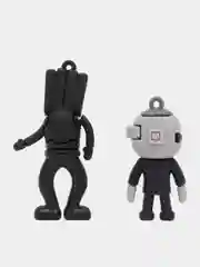 Красный игрушка Скибиди туалет / Фигурка SKIBIDI TOILETS брелок