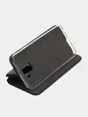 Чехол книжка с карточкой для Samsung J6 2018