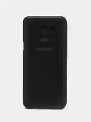 Золотой чехолкнижка с карточкой для Samsung J6 2018