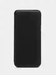 Черный чехолкнижка с карточкой для Samsung J6 2018