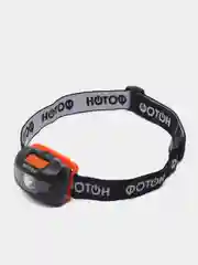 Фонарь налобный светодиодный, 1W, 3 x LR03 в комплекте