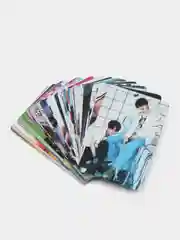 Красный подарочный набор K-pop карточек Stray Kids (Стрей Кидс) и Black Pink (Блэк Пинк), 8 марта