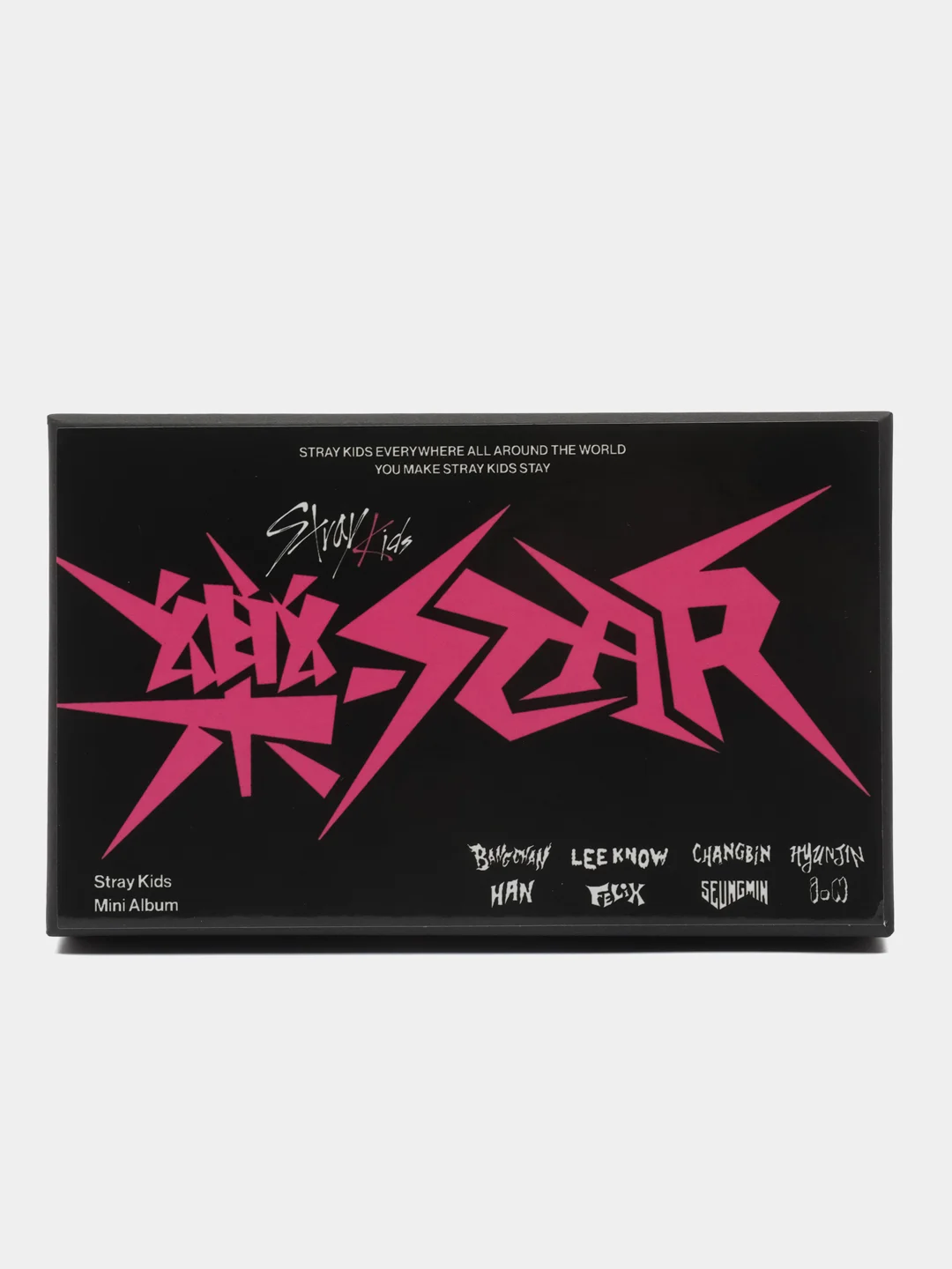 Красный подарочный набор K-pop карточек Stray Kids (Стрей Кидс) и Black Pink (Блэк Пинк), 8 марта