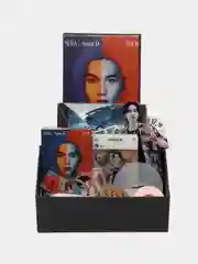 Рыжий подарочный набор K-pop карточек Stray Kids (Стрей Кидс) и Black Pink (Блэк Пинк), 8 марта