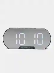 Хром настольные LED-цифровые часы, будильник, термометр