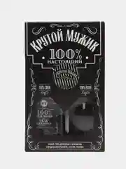 Подарочный набор  мужской гель для душа виски, ремень