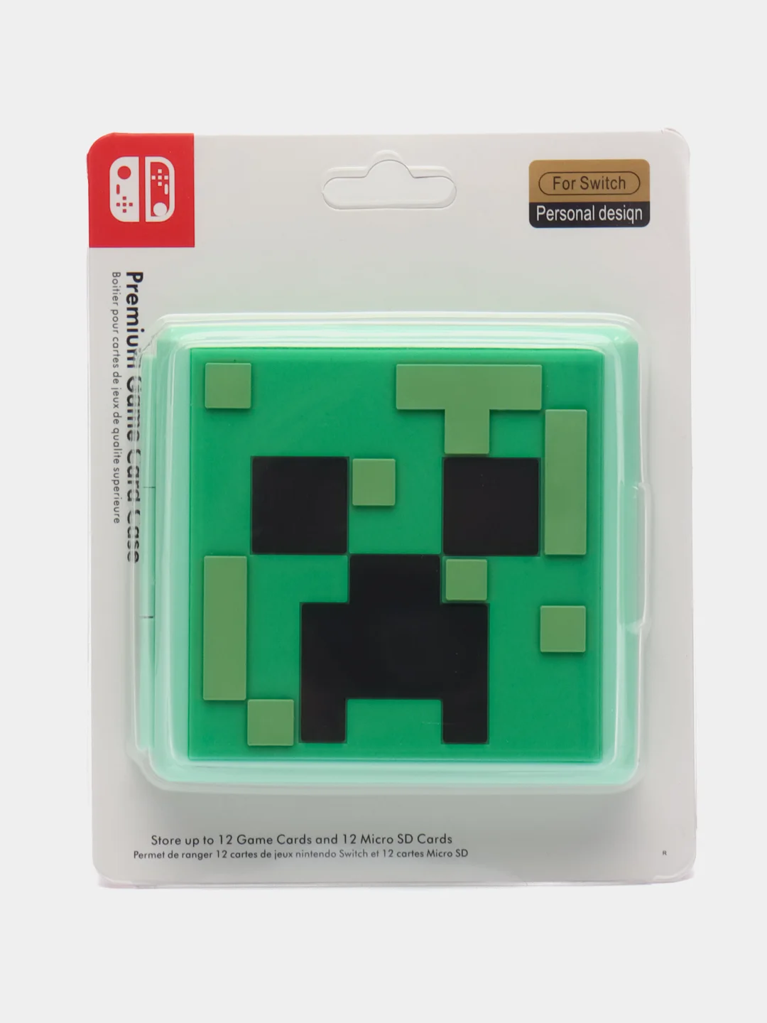 Кейс-футляр для 12 картриджей Nintendo Switch Premium Game Card Case