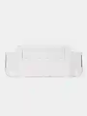 Прозрачный защитный чехол для Nintendo Switch OLED с местом для картриджей, бампер для нинтендо свитч