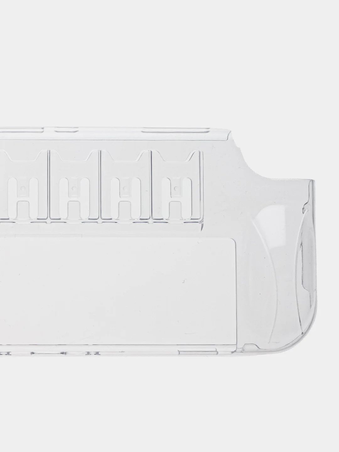 Прозрачный защитный чехол для Nintendo Switch OLED с местом для картриджей, бампер для нинтендо свитч