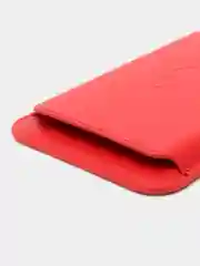 Красный картхолдер MagSafe для iPhone / Айфон