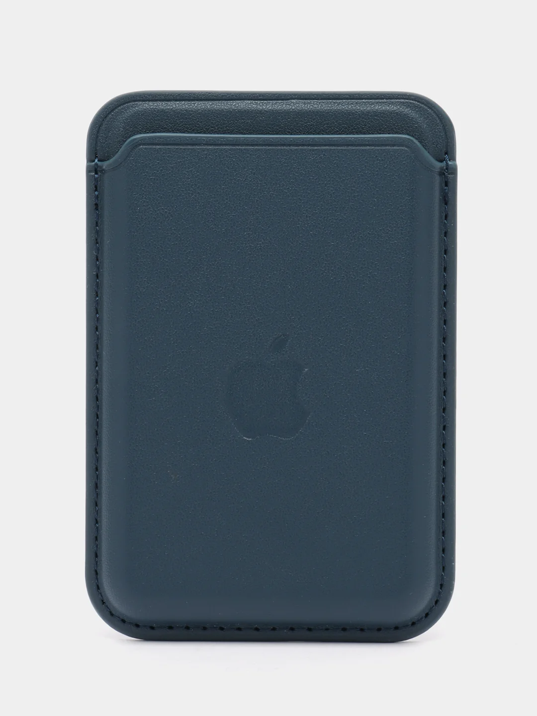 Темно-синий картхолдер MagSafe для iPhone / Айфон