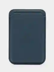 Темно-синий картхолдер MagSafe для iPhone / Айфон