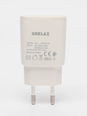 Блок питания Gerlax A2, СЗУ, 2 входа USB