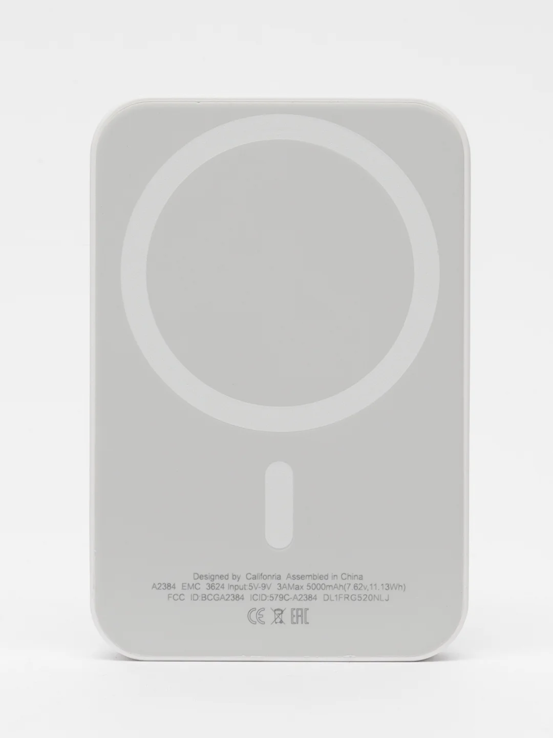 MagSafe внешний аккумулятор для iPhone/PowerBank, для айфона, 5000 mAh