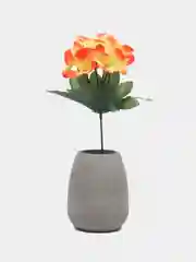 Оранжевый фиалки искусственные