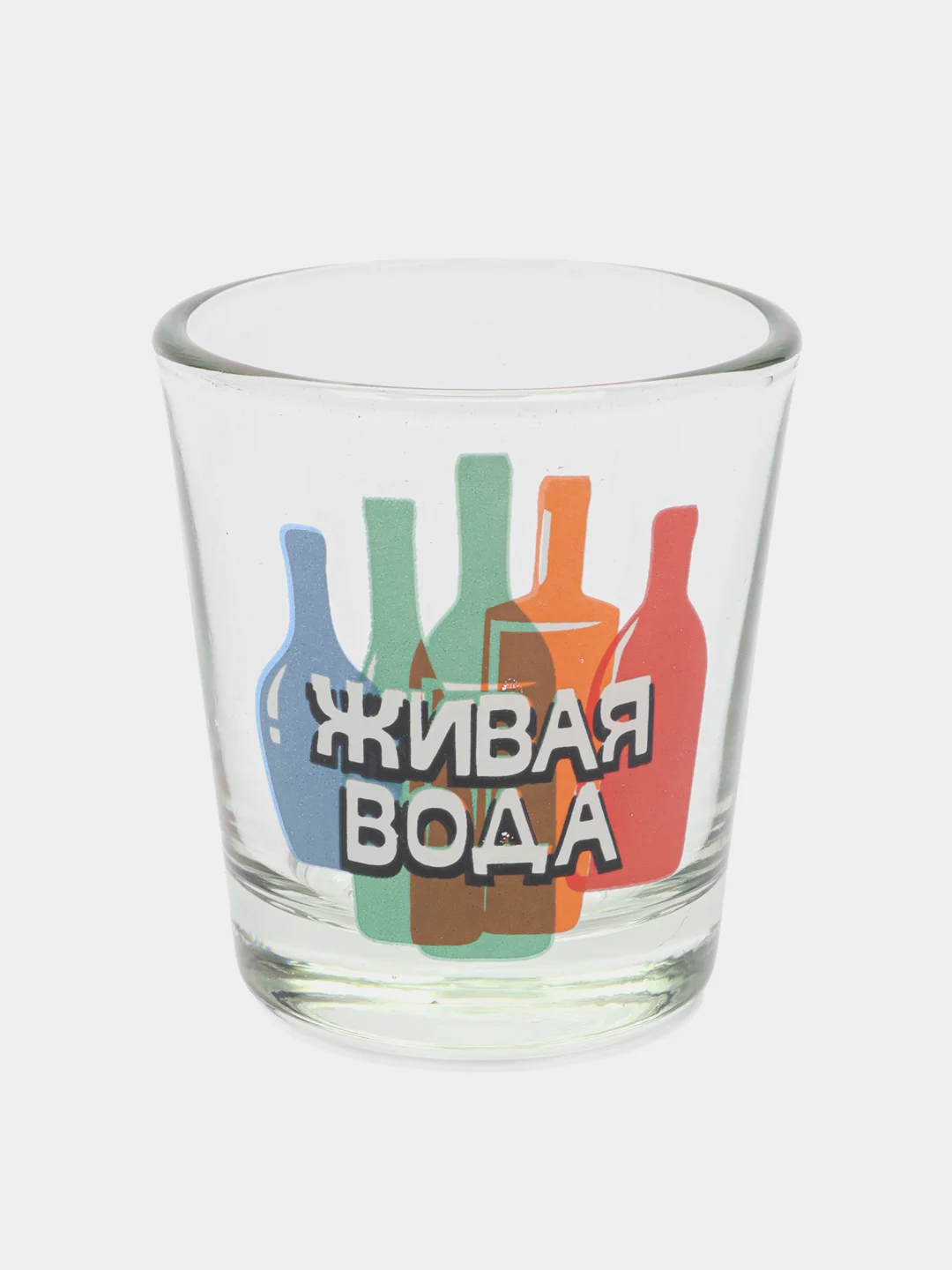 Синий набор стопок, 6 штук
