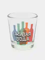 Синий набор стопок, 6 штук