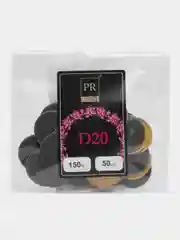 Сменные файлы для педикюра 20 мм. (для смарт диска М) 150 грит упаковка 50 штук