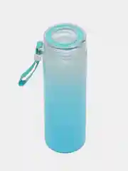 Голубой бутылка для воды