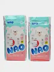 Подгузники трусики NAO детские, ночные 4 размер L, 9-14 кг, 88 шт