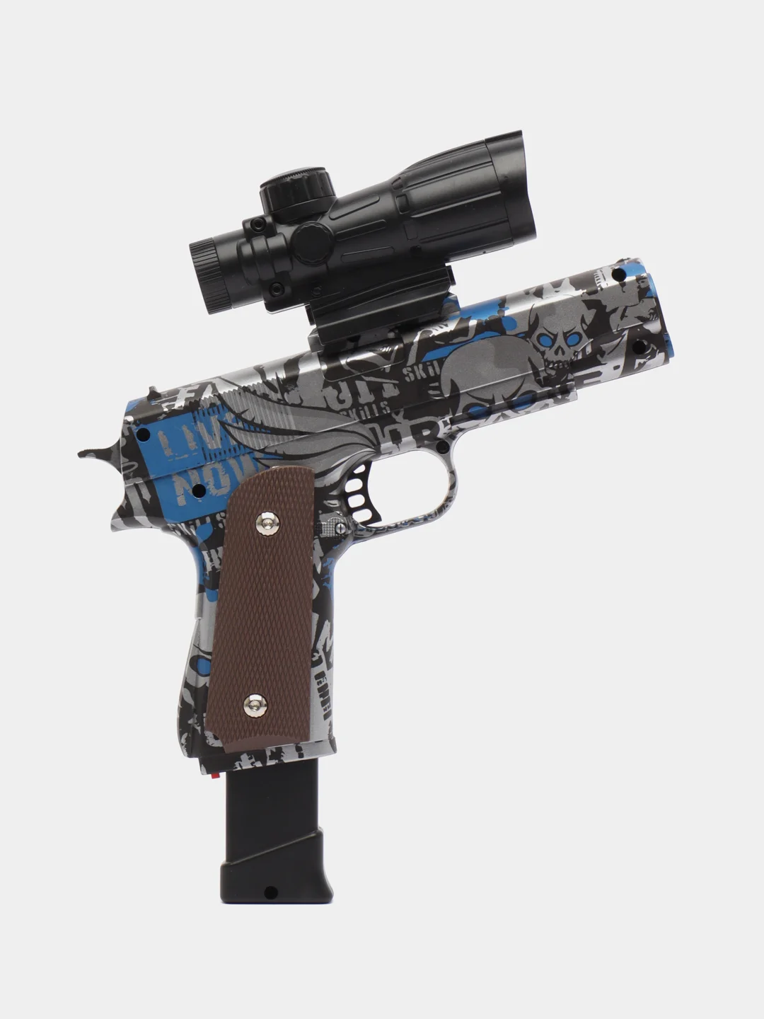 Морской автомат SUPER POWER MACHINE GUN, пневмотический, с электрическим приводом