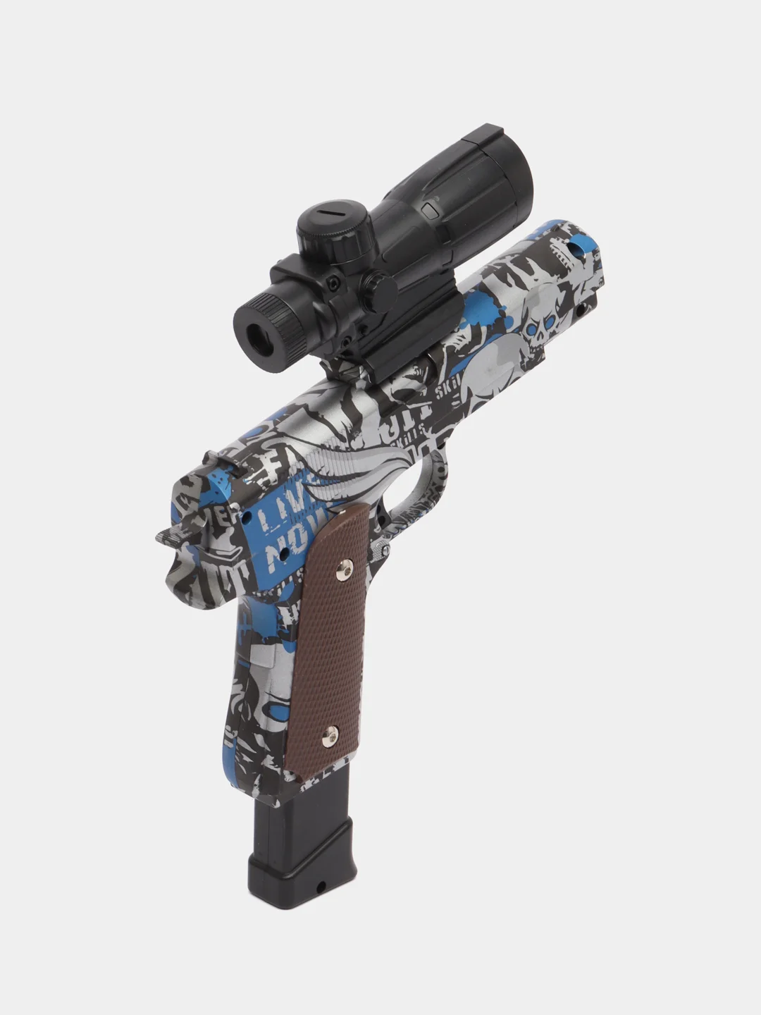 Морской автомат SUPER POWER MACHINE GUN, пневмотический, с электрическим приводом